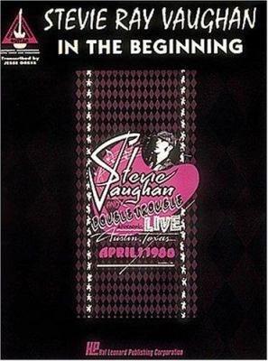 Stevie Ray Vaughan - In the Beginning* 0793522757 Book Cover