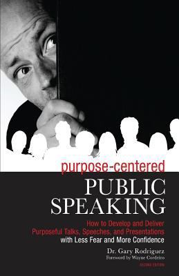 Purpose-Centered Public Speaking 1631222473 Book Cover