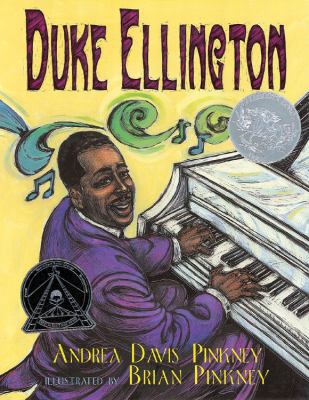 Duke Ellington: The Piano Prince and His Orchestra 0786801786 Book Cover