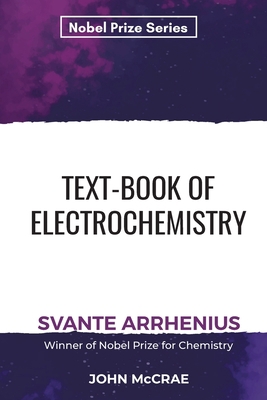 Textbook of Electrochemistry 9390063957 Book Cover