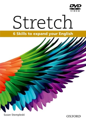 Stretch DVD All Levels 0194603431 Book Cover