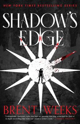 Shadow's Edge: Book 2 of the Night Angel 0356520374 Book Cover