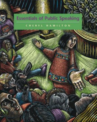 Essentials of Public Speaking 053456772X Book Cover