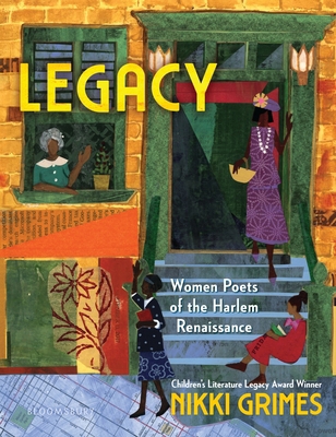 Legacy: Women Poets of the Harlem Renaissance 1547611677 Book Cover