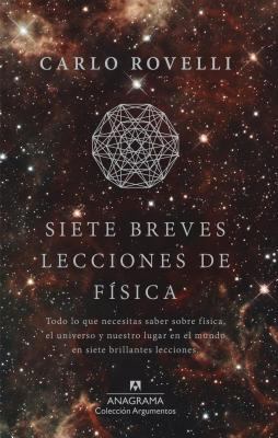 Siete Breves Lecciones de Fisica [Spanish] 8433964003 Book Cover