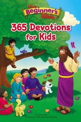 The Beginner's Bible 365 Devotions for Kids 0310763061 Book Cover