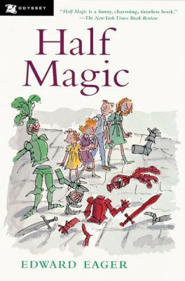 Half Magic 0152020683 Book Cover