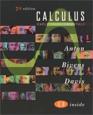 Calculus, Early Transcendentals 047138156X Book Cover