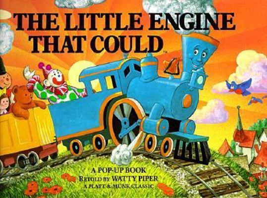 The Little Engine That Could Pop-Up 0448189631 Book Cover