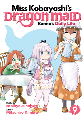 Miss Kobayashi's Dragon Maid: Kanna's Daily Lif... 1648273459 Book Cover