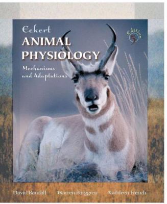 Eckert Animal Physiology 0716738635 Book Cover