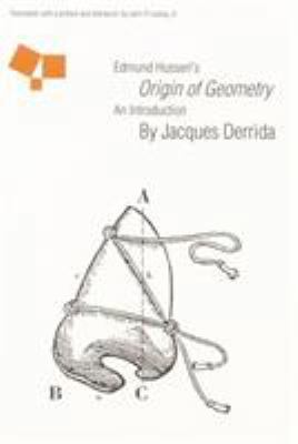 Edmund Husserl's "Origin of Geometry": An Intro... 0803265808 Book Cover