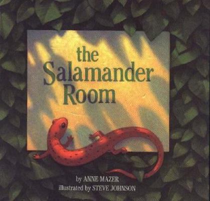 The Salamander Room 0394929454 Book Cover