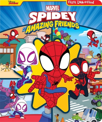 Disney Junior Marvel Spidey and His Amazing Fri... 1503759970 Book Cover