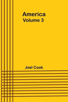 America, Volume 3 9366389139 Book Cover
