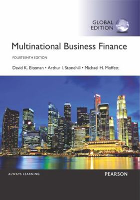 Multinational Business Finance, Global Edition ... 1292097876 Book Cover