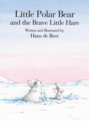 Little Polar Bear and the Brave Little Hare 0735810117 Book Cover