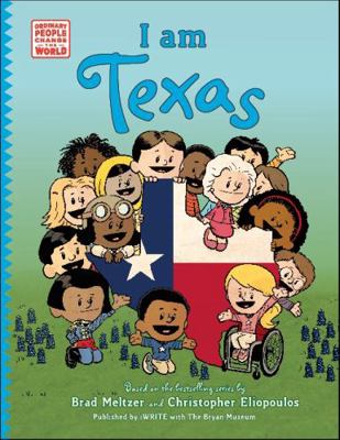 I Am Texas, an I Write Short Stories by Kids for Kids Contest Production Vol. 13