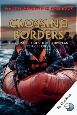 Crossing Borders: The Human Stories of the Euro... B0F7YC6PTX Book Cover