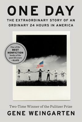 One Day: The Extraordinary Story of an Ordinary... 0399185836 Book Cover
