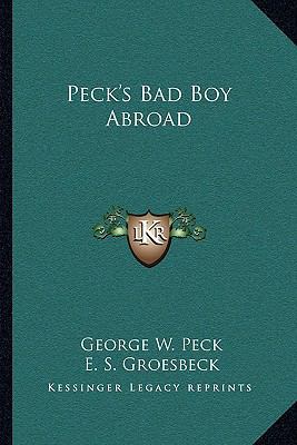 Peck's Bad Boy Abroad 1163121460 Book Cover