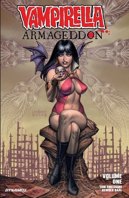 Vampirella Vol. 1: Armageddon 1524129216 Book Cover
