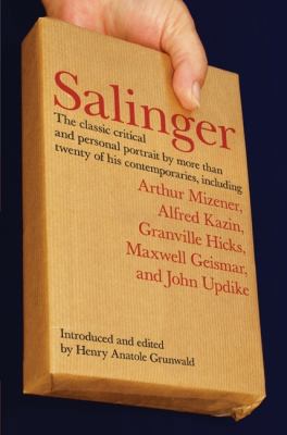 Salinger: The Classic Critical and Personal Por... 0061852503 Book Cover