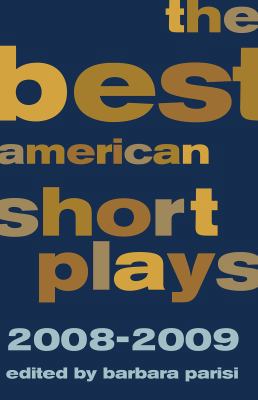 The Best American Short Plays 1557837600 Book Cover