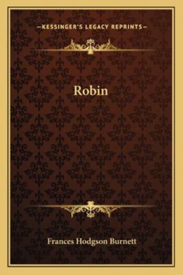 Robin 1162804645 Book Cover