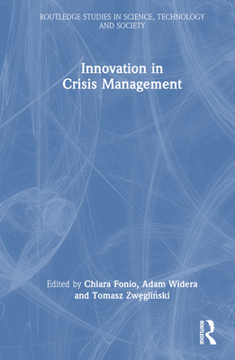 Innovation in Crisis Management 1032189177 Book Cover