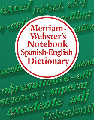 Merriam-Webster's Notebook Spanish-English Dict... 0877796726 Book Cover