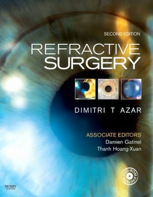 Refractive Surgery 032303599X Book Cover