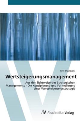 Wertsteigerungsmanagement [German] 3639442539 Book Cover