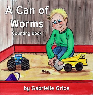 A Can of Worms Counting Book 194882227X Book Cover