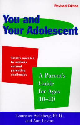 You and Your Adolescent Revised Edition: Parent... 006273461X Book Cover