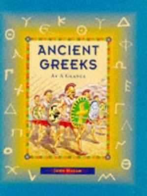 Ancient Greeks (At a Glance) 0750024658 Book Cover