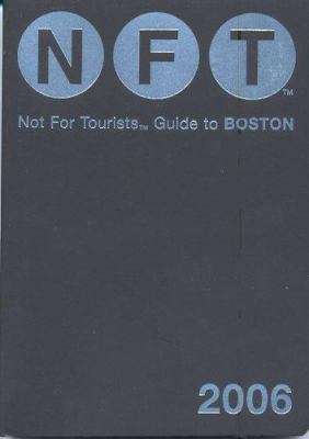 Not for Tourists Guide to Boston [With Fold Out... 097586646X Book Cover