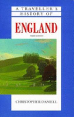 A Traveller's History of England 0900075562 Book Cover