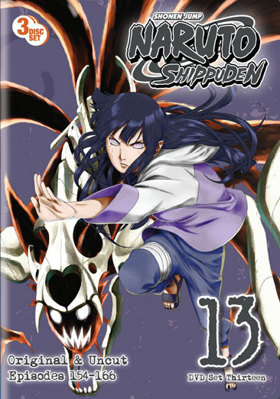 DVD Naruto Shippuden: Box Set 13 Book