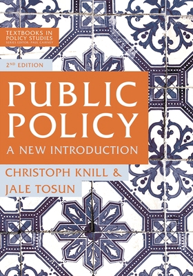 Public Policy: A New Introduction 1137573295 Book Cover