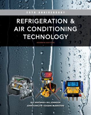 Refrigeration and Air Conditioning Technology 1111644470 Book Cover
