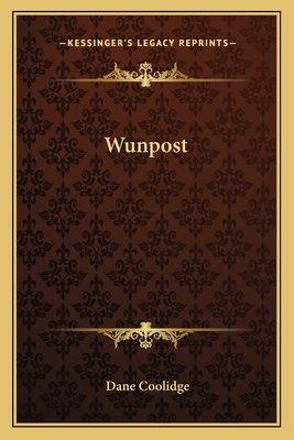 Wunpost 1163715972 Book Cover
