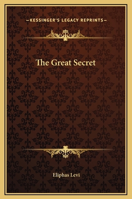 The Great Secret 1169158188 Book Cover