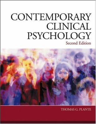Contemporary Clinical Psychology 047147276X Book Cover