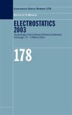 Electrostatics 2003 0750309490 Book Cover