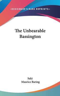 The Unbearable Bassington 1432609912 Book Cover