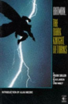 Batman: The Dark Knight Returns 0907610900 Book Cover