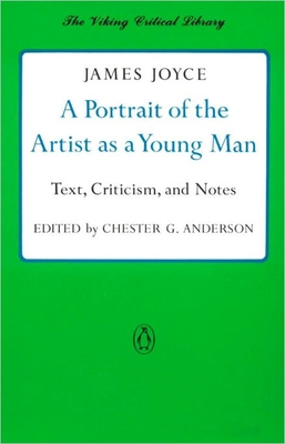 A Portrait of the Artist as a Young Man: Text, ... 0140155031 Book Cover