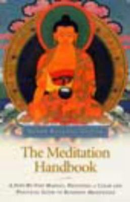 Meditation Handbook: A Step-By-Step Audio Manua... 0948006447 Book Cover