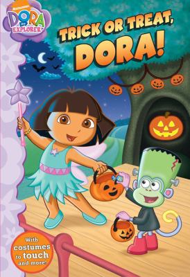 Trick or Treat, Dora! 1416979417 Book Cover
